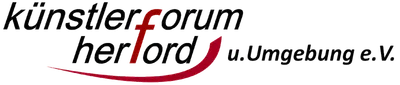 Logo Künstlerforum Herford u. Umgebung e.V.
